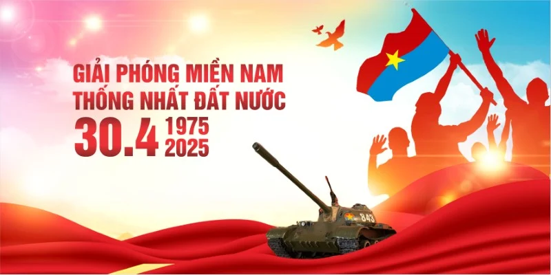 Kỷ niệm 50 năm Ngày giải phóng Miền Nam, thống nhất đất nước (30/4/1975 - 30/4/2025)